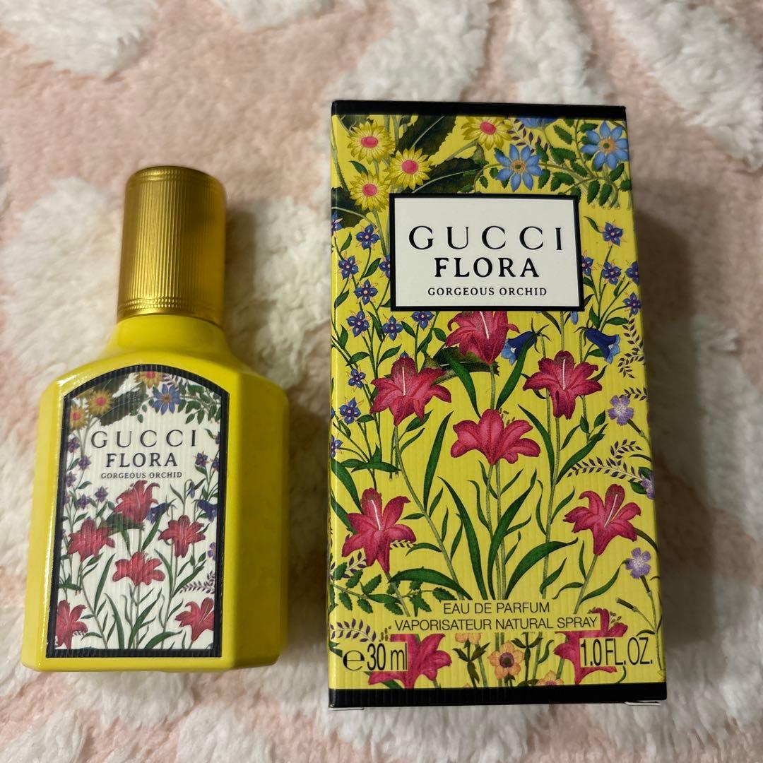 香水(女性用) GUCCI FLORA GORGEOUS ORCHID 30ml