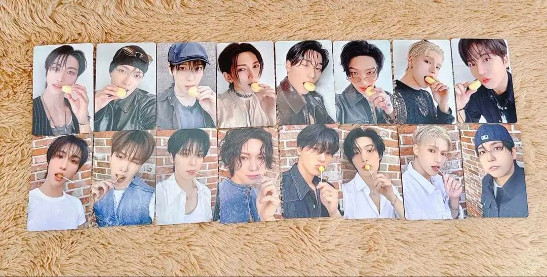 ATEEZ トレカセットlinefriends コンプリートpopup hmv 11/19更新】Press, Start! Enter the MIGHTEEZ WORLD POP-UP (渋谷