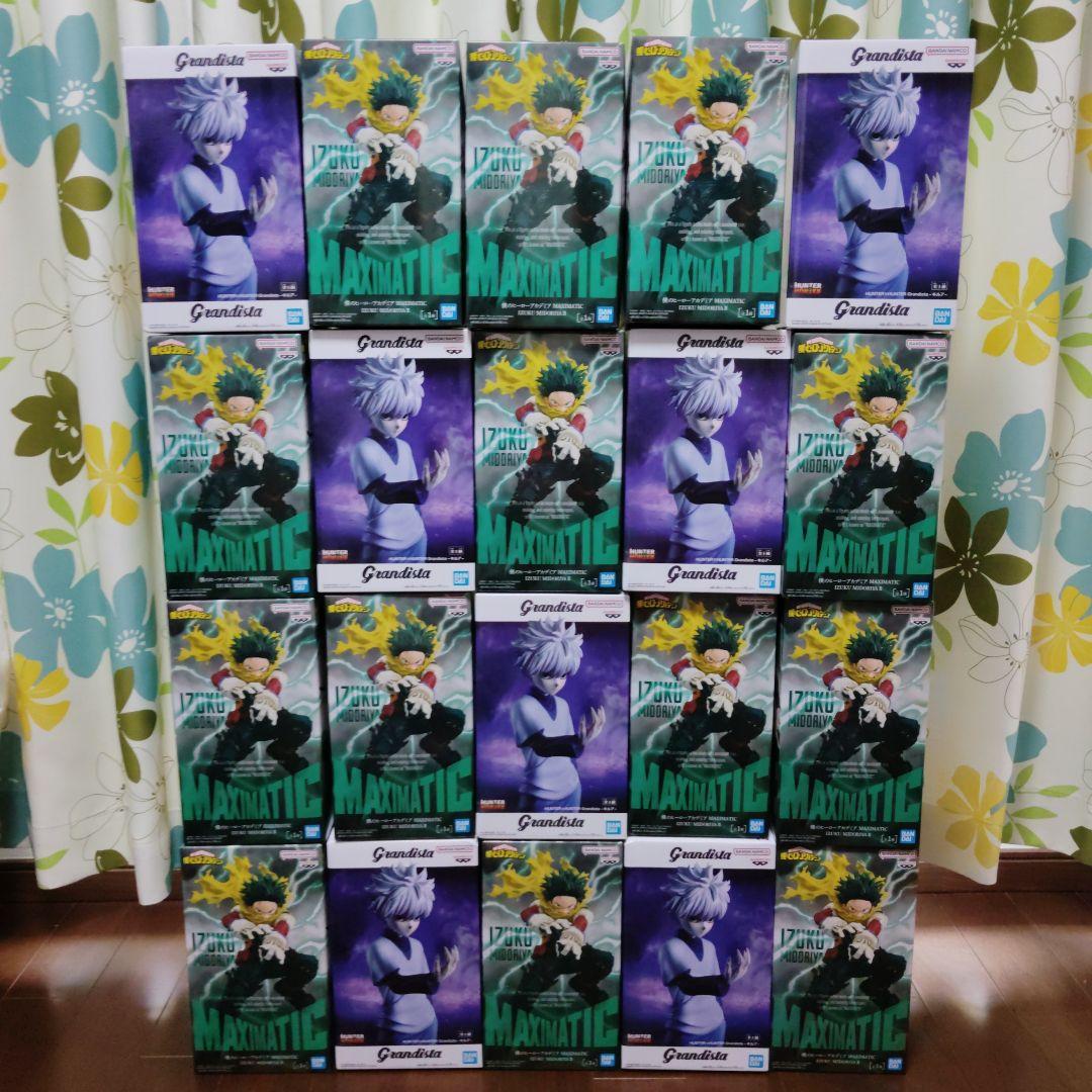 最新フィギュア　ハンターハンター　ヒロアカ　20体セット 楽天市場】ハンターハンター フィギュア（テーマ（コレクション