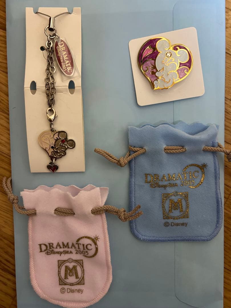 Disney Dramatic DisneySea 2005 ストラップセット