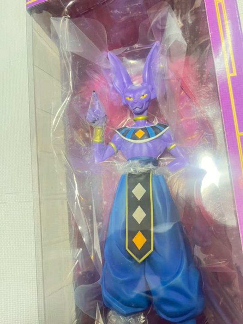 美品］ドラゴンボール ギガンティックシリーズ 破壊神 ビルス - メルカリ