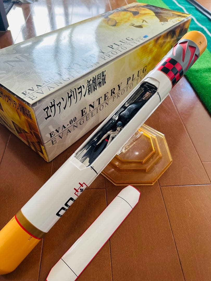 【中古品・値下げ】EVA-00 ENTRY PLUG 箱汚れあり・説明書なし