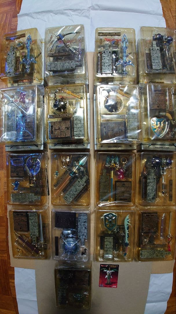 ドラゴンクエスト レジェンド アイテムズ ギャラリー 17個セット　オマケ付き