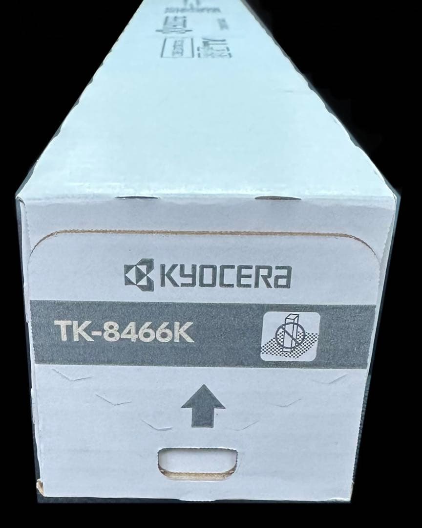 TK-8466K 京セラコピー機　純正ブラックトナー