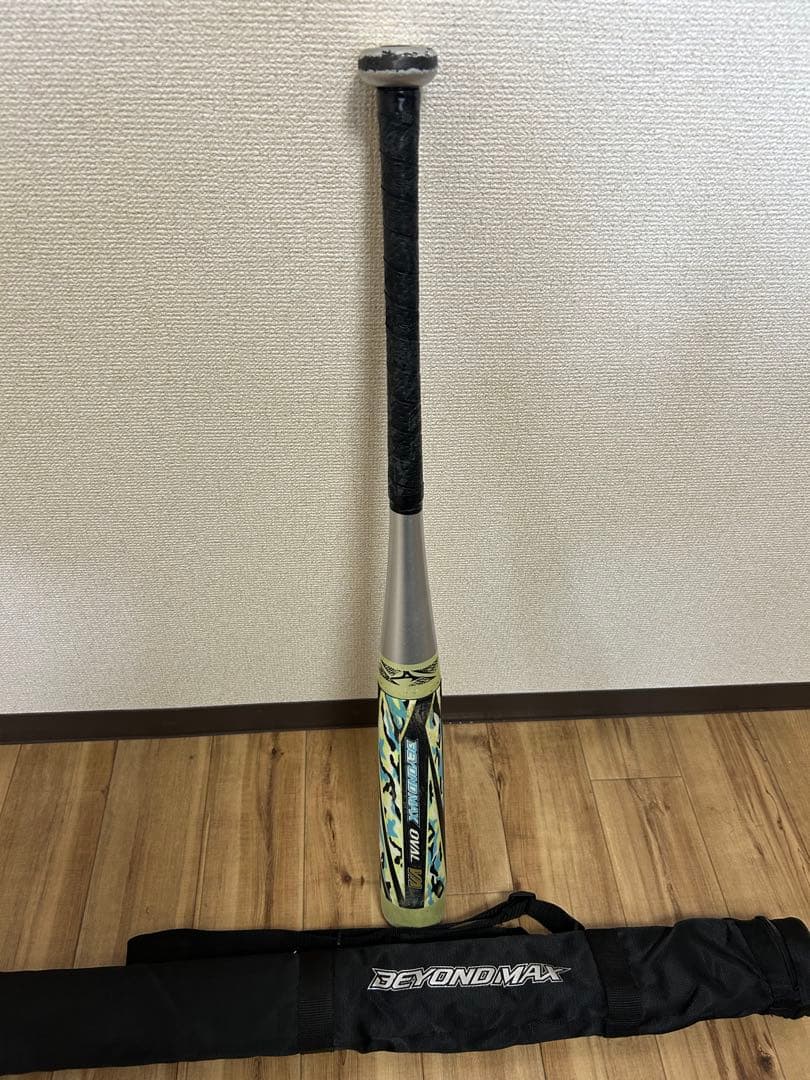 ミズノ 少年軟式バット　ビヨンドマックス オーバルVA 78センチ MIZUNO（ミズノ） 少年軟式用FRP製バット ビヨンドマックス オーバルVA