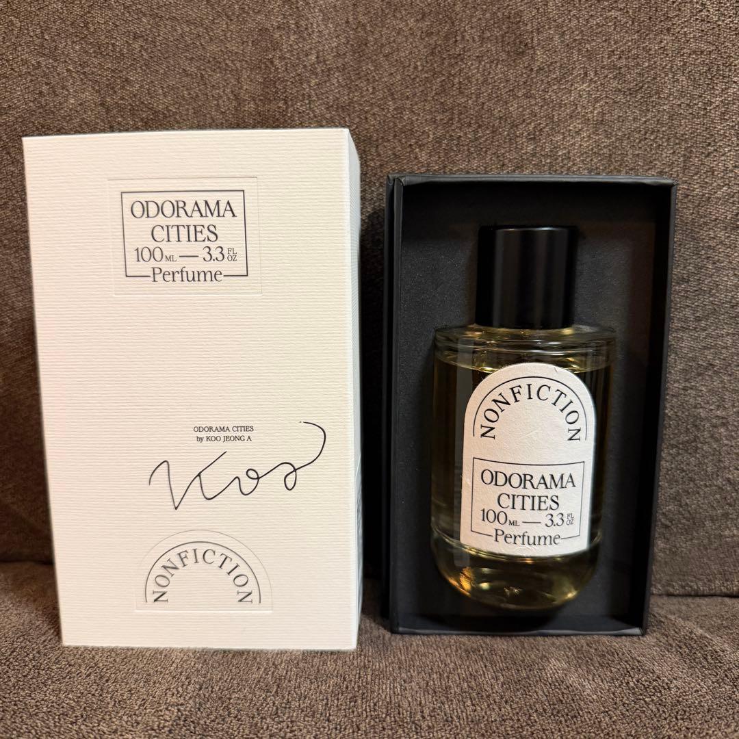 韓国限定 NONFICTION ODORAMA CITIES 100ml