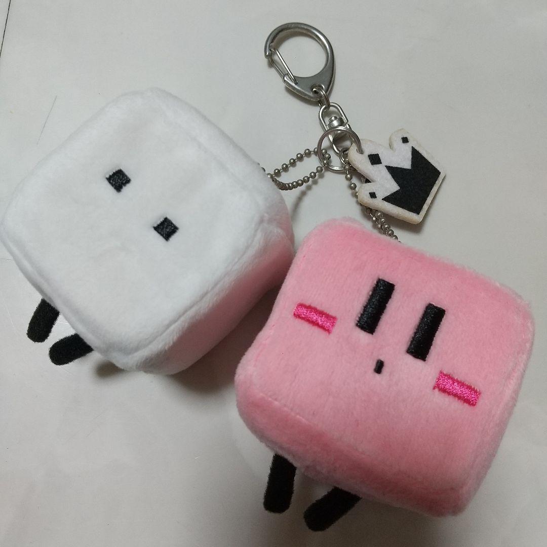 ハコボーイ！キュービィ&カービィ コスチュームツインマスコット