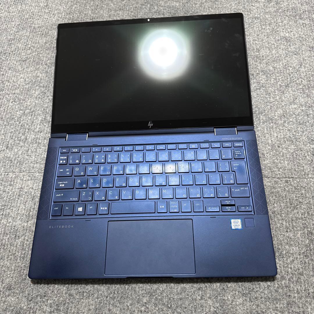 hp dragonfly i5-8265U メモリ8GB SSD256GB