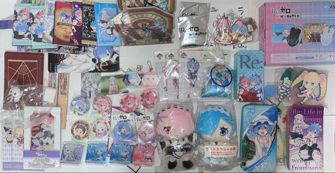 リゼロ 原神 etc グッズセット 原神「命定の日」 キャラ誕生日グッズセット フォンテーヌ廷 リネット