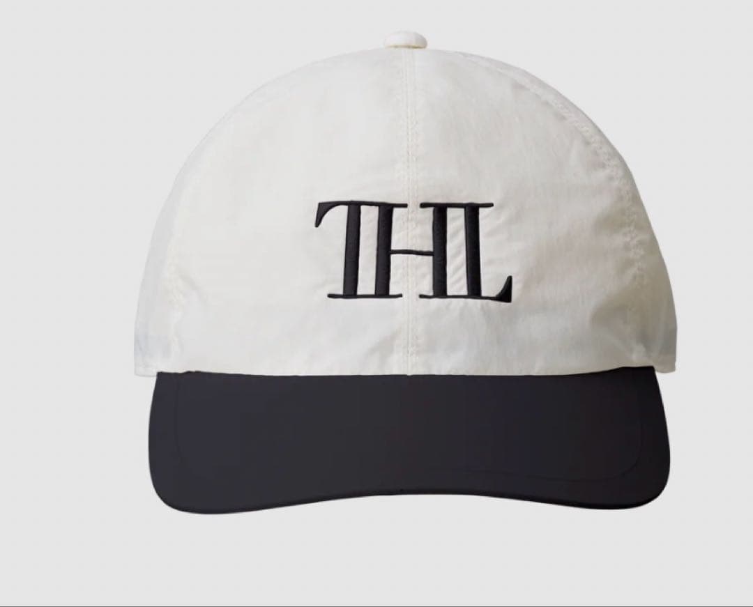 帽子 thehighlights soft 'cap' white/black