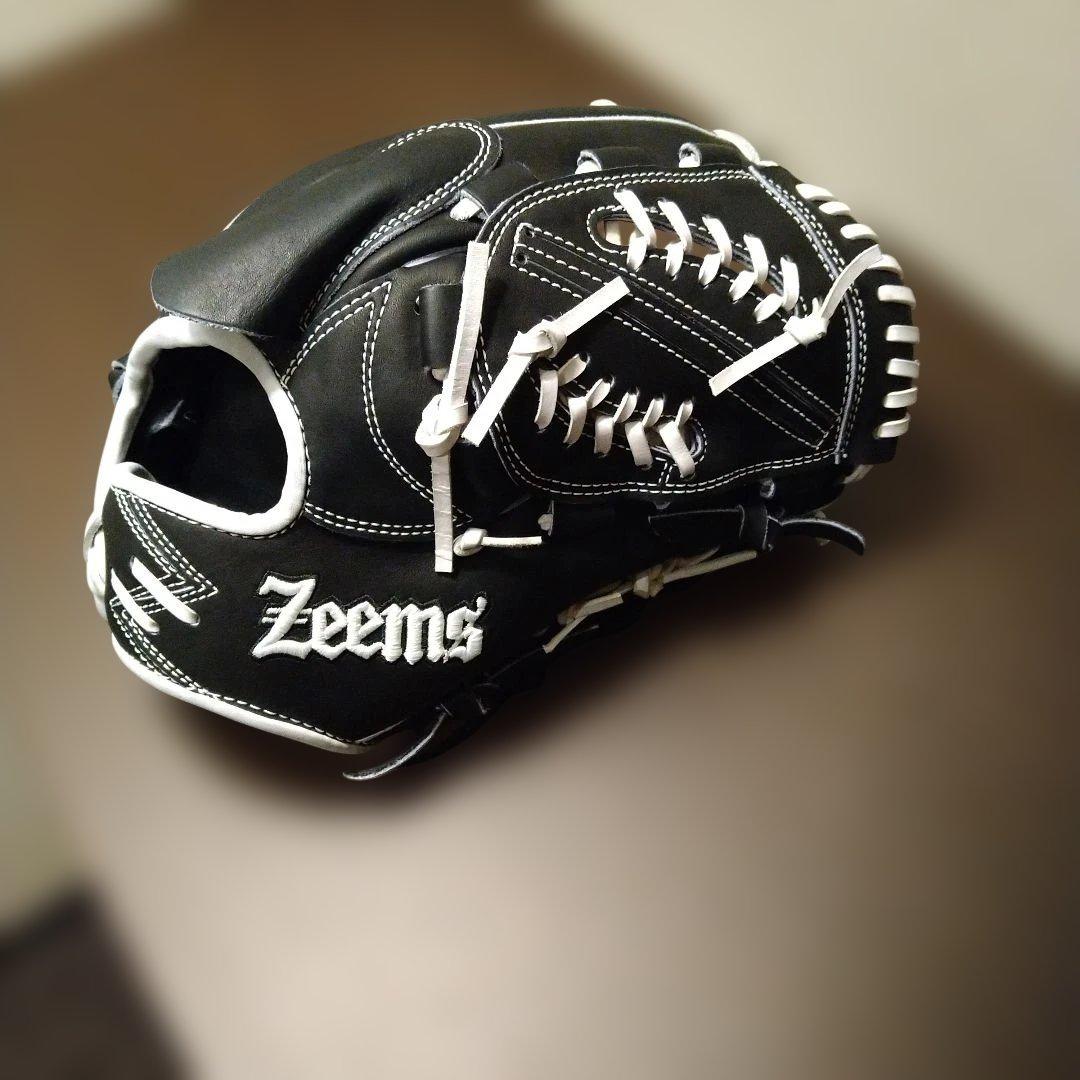 Zeems 軟式グラブ　投手用 PB型 湯もみ型付け済み KG-PBSW