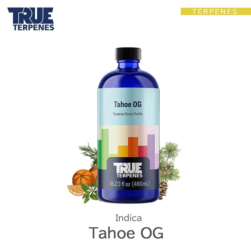TRUE テルペン アトマイザー CBD CBN CBG 10ml タホオージー