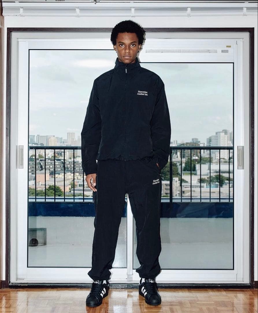 ジャケット・アウター anchor inc 25AW nylon track jacket pants