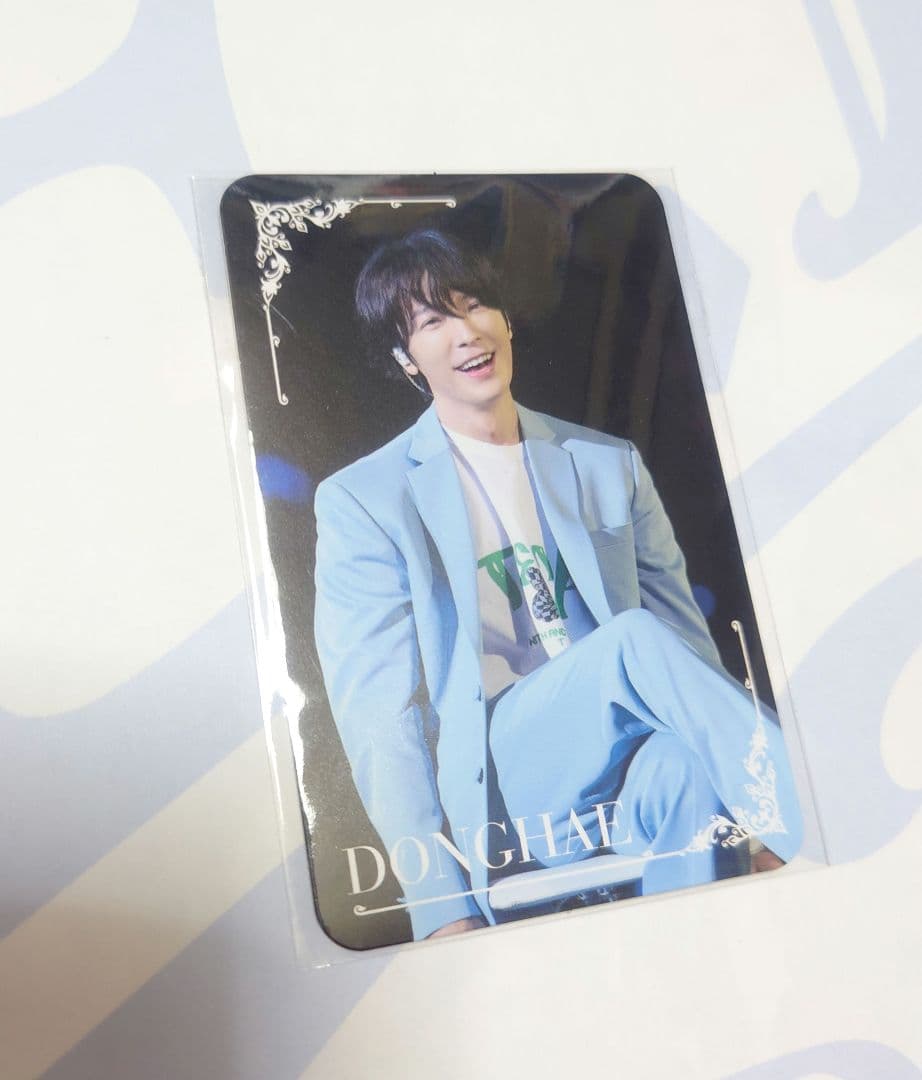 SUPERJUNIOR スジュ ドンヘ トレカ SJ SUPERJUNIOR SJ Market 購入特典 トレカ ドンへ - メルカリ