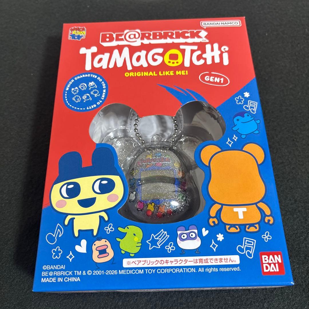 BANDAI BE@RBRICK Tamagotchi 大たまごっち展 先行販売 BE@RBRICK Tamagotchi 大たまごっち展 限定 - メルカリ
