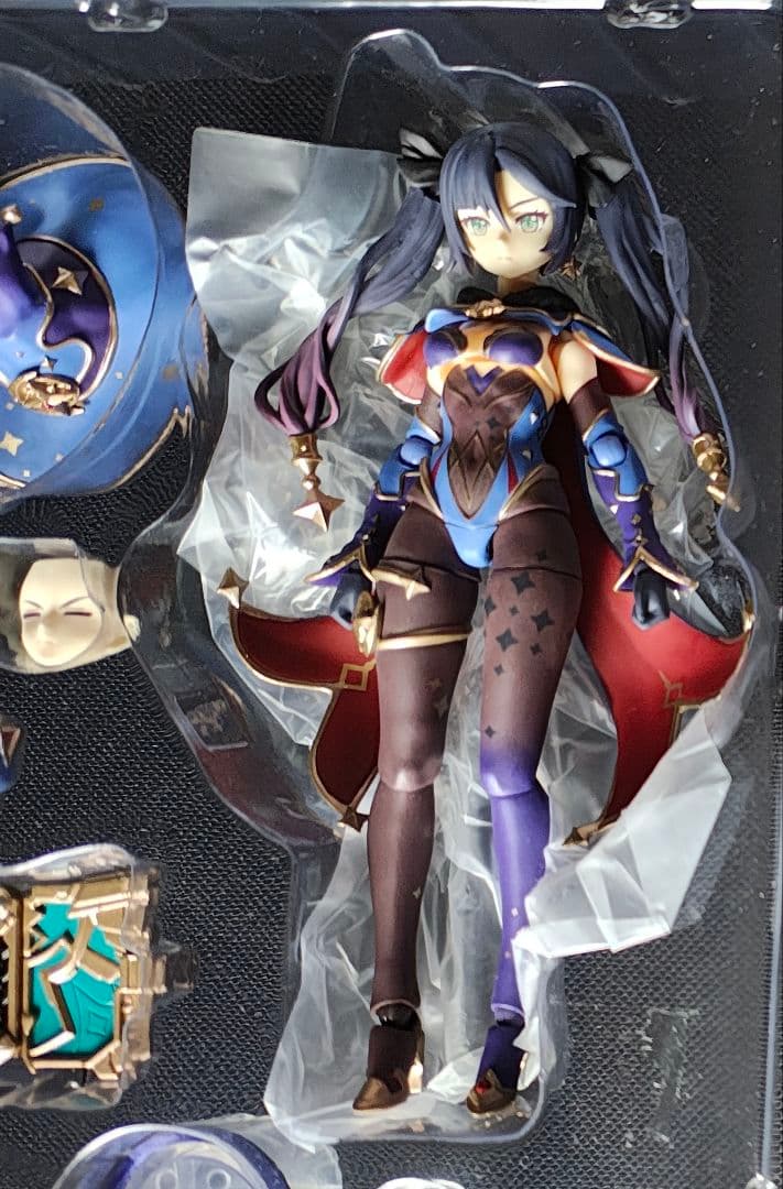 開封品 figma 原神 モナ 水中幻願Ver. - メルカリ