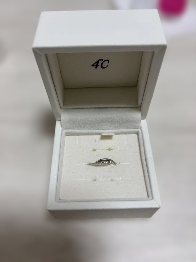 4℃ ピンキーリング