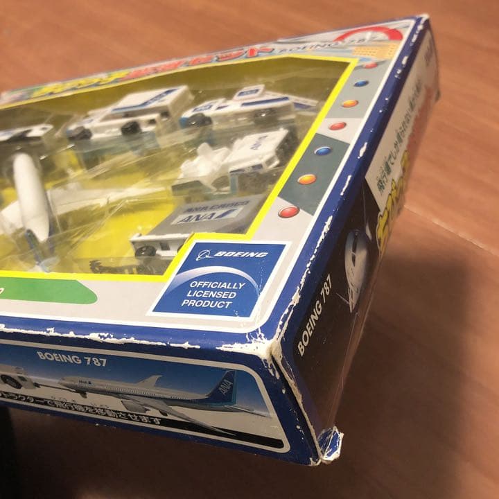ANA BOEING787 ちびっこ空港セット（故障有り） - メルカリ