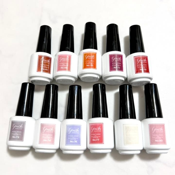 ジーニッシュ マニキュア Genish ポリッシュ
