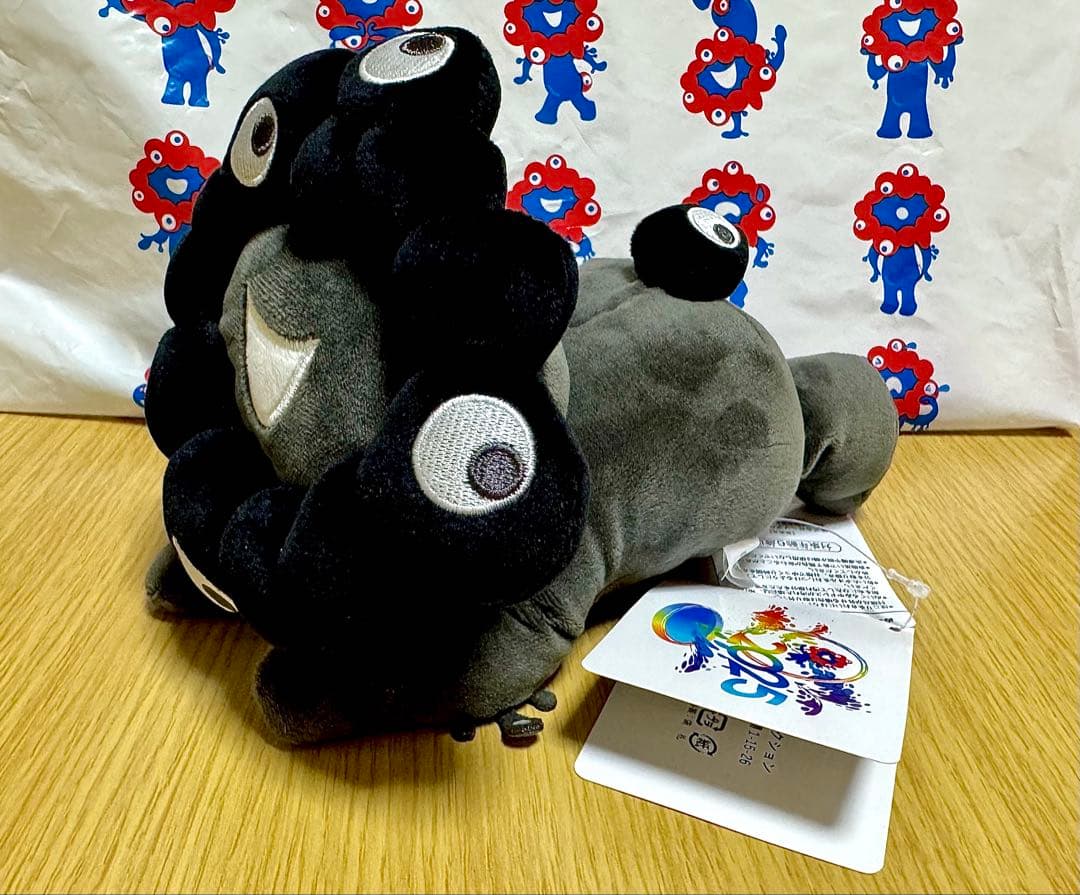 万博 EXPO2025黒ミャクミャク這い型 Sサイズハイハイ - メルカリ