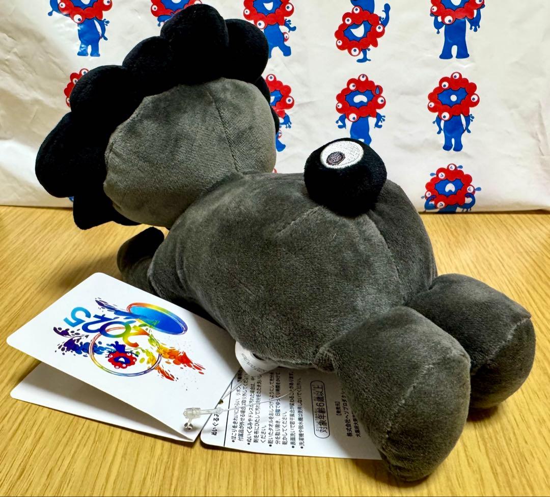 万博 EXPO2025黒ミャクミャク這い型 Sサイズハイハイ - メルカリ