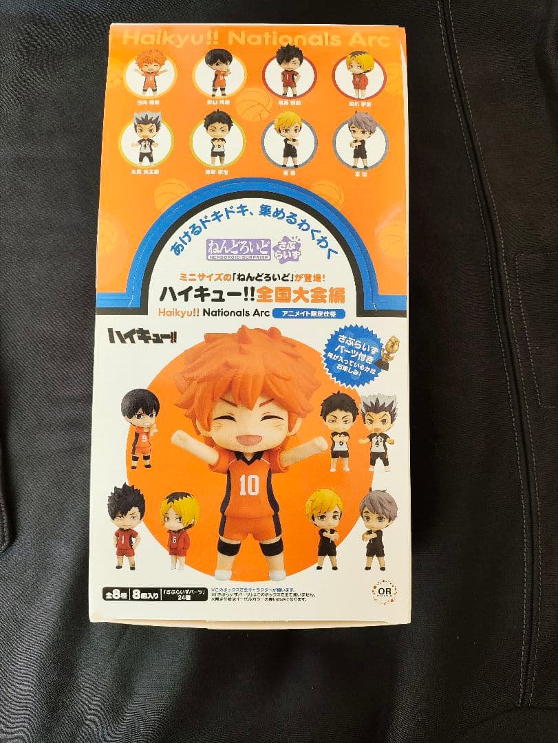 ねんどろいど さぷらいず ハイキュー!! 全国大会編 全種セット Box