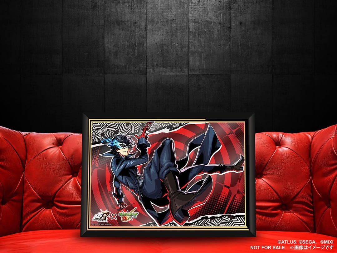 『ペルソナ5 ザ・ロイヤル 』× モンスト ミラーアートボード