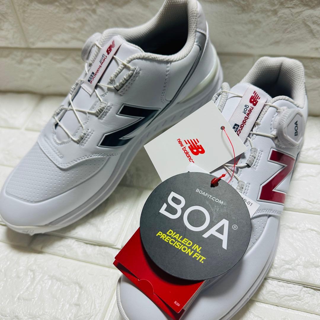 新品未使用 New Balance golf BOAゴルフシューズ 24.5