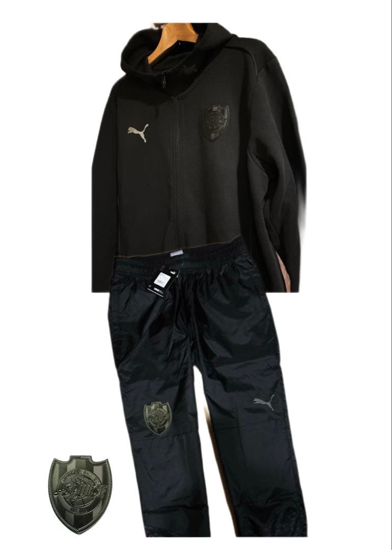 PUMA×エスパルストレーニングフードジャケット美品＆ウインドパンツ新品 XL 選手着用モデル「2016PUMA 公式試合用ウェア」発売のお知らせ | 清水