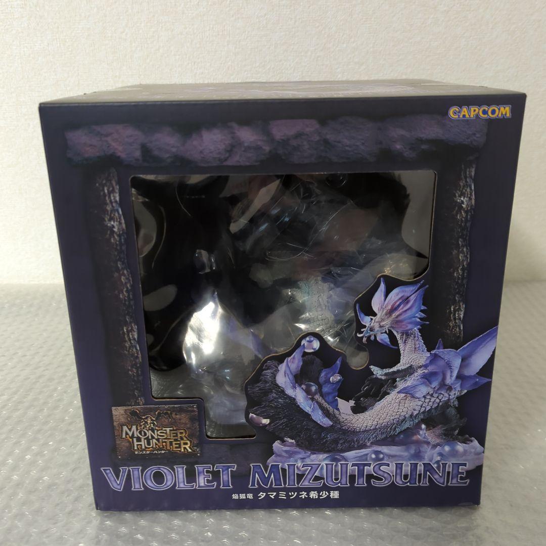 〚希少・未開封品〛クリエイターズモデル 焔狐竜 タマミツネ希少種 フィギュア カプコンフィギュアビルダー クリエイターズモデル 焔狐竜 タマミツネ