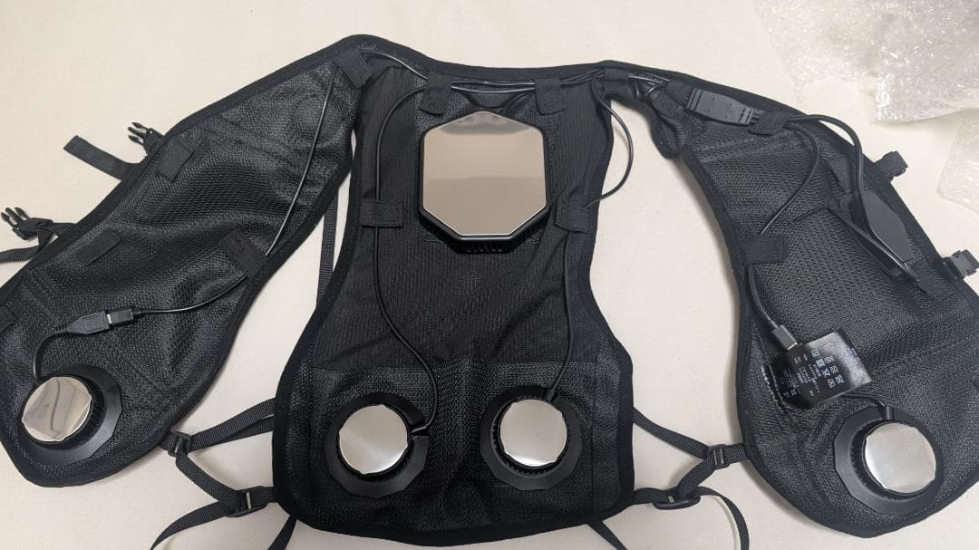 ワークマン ペルチェベスト PRO2 冷暖房服 2025年モデル WZ-5 - メルカリ