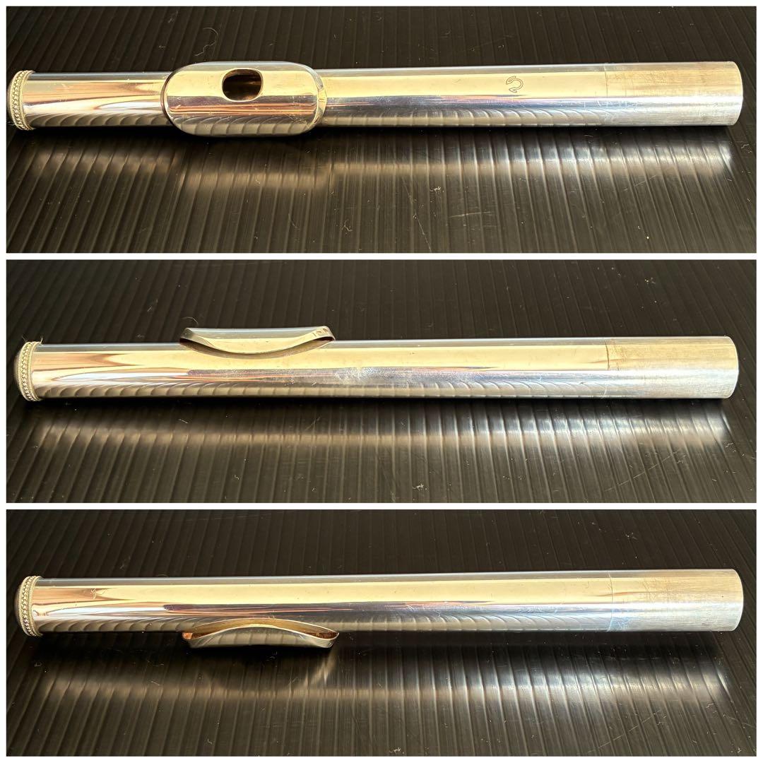 ムラマツ フルート B36 B8636刻印 管楽器 吹奏楽 レザーケース - メルカリ