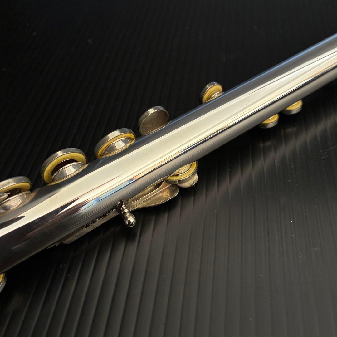 ムラマツ フルート B36 B8636刻印 管楽器 吹奏楽 レザーケース - メルカリ