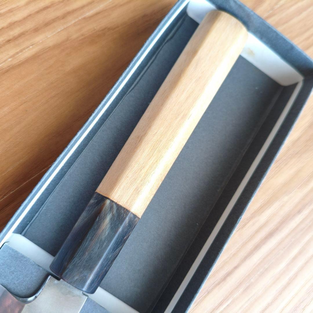 新年割】二唐刃物 柳刃包丁 8寸 NIGARA KNIVES - メルカリ