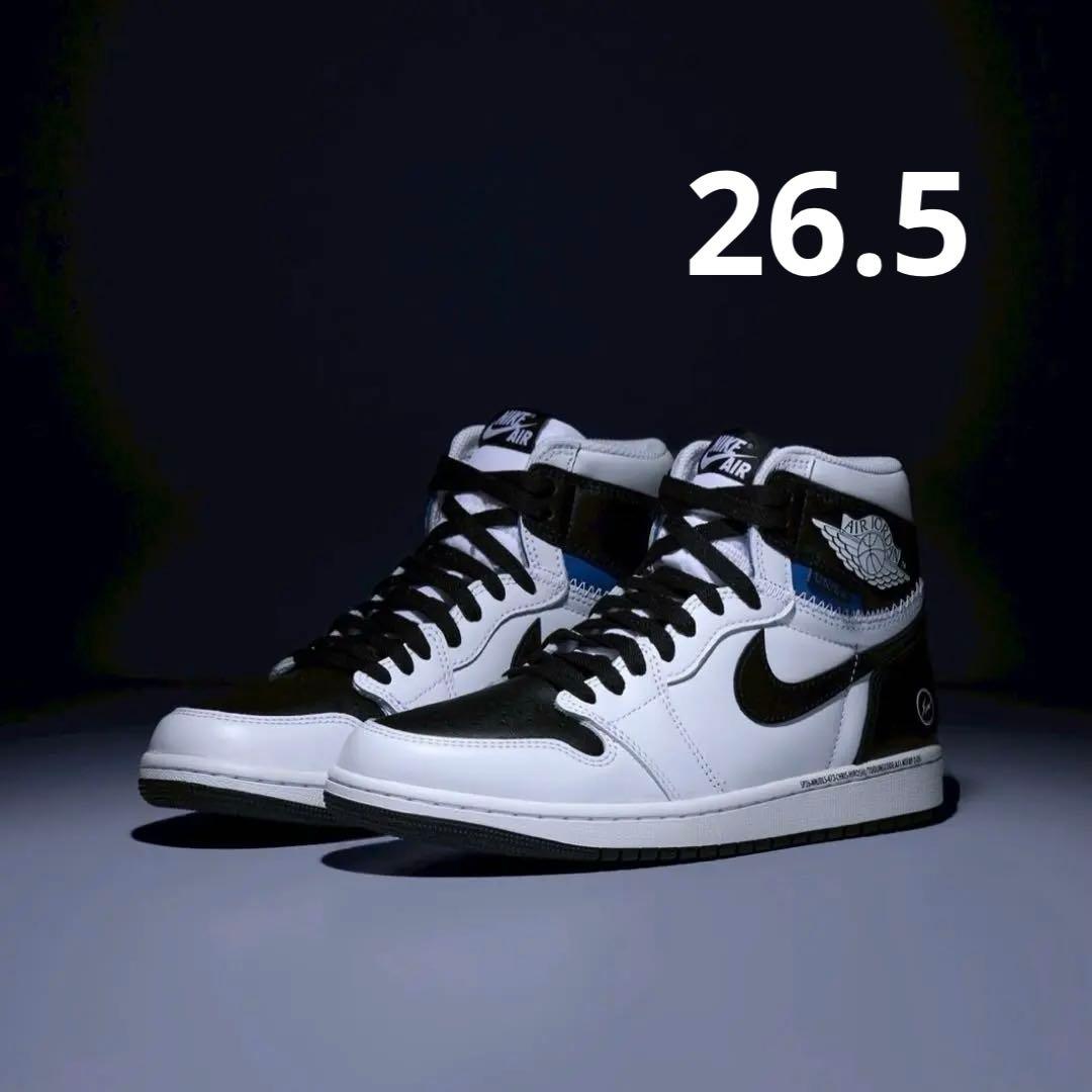 air jordan 1 union fragment 藤原ヒロシ　26,5