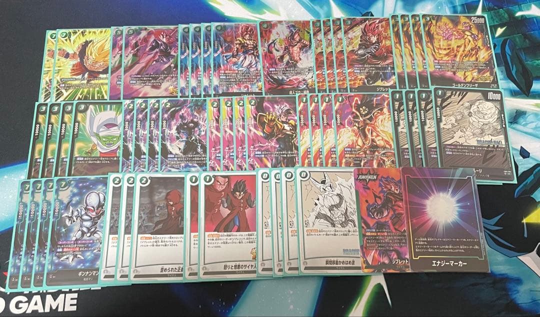 ドラゴンボール フュージョンワールド ジブレット デッキ