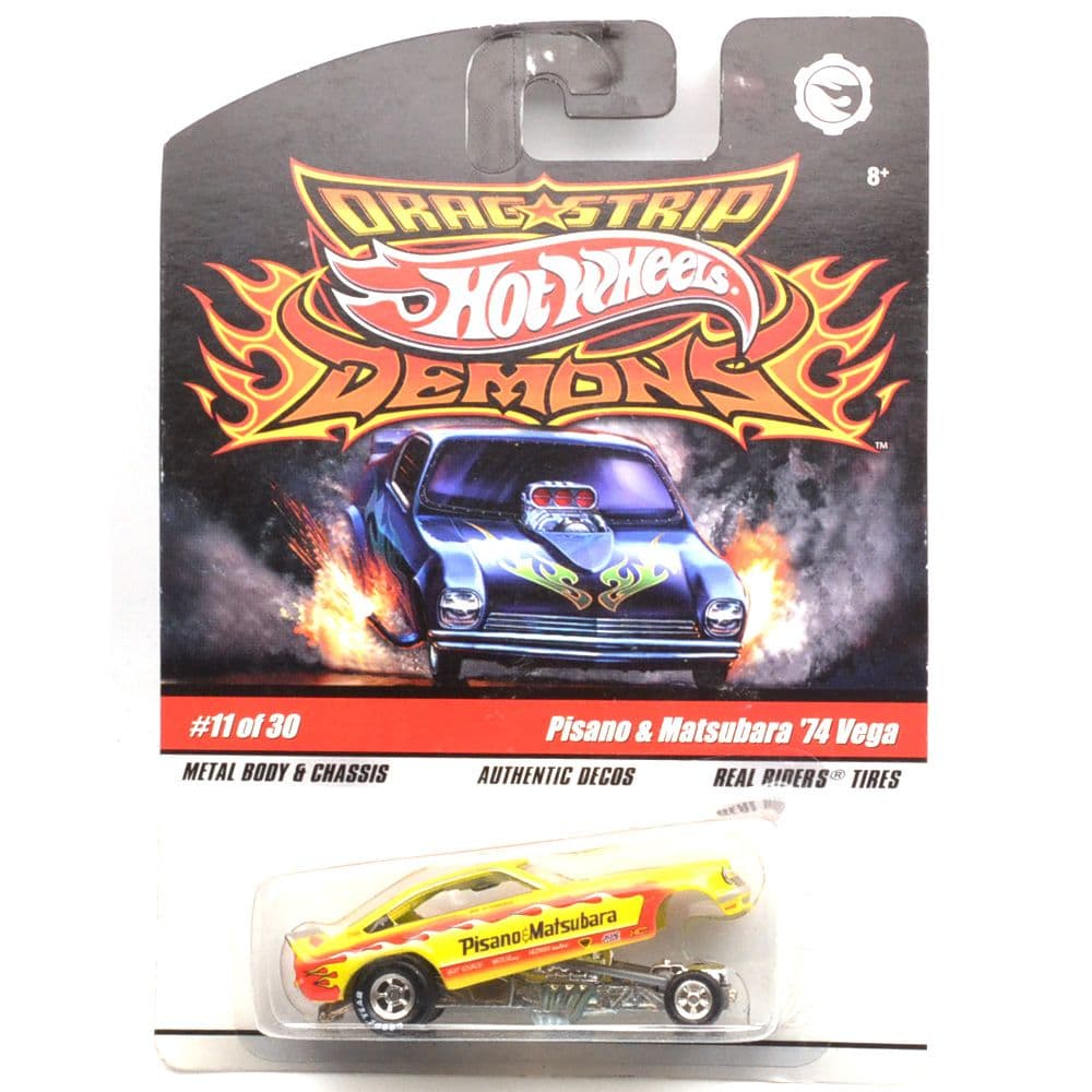 ミニカー PISANO & MATSUBARA '74 VEGA