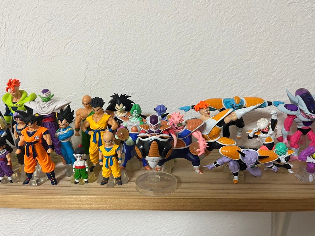 HGドラゴンボール ガチャ 悟空 フリーザ ギニュー特戦隊 セル ブウ レア