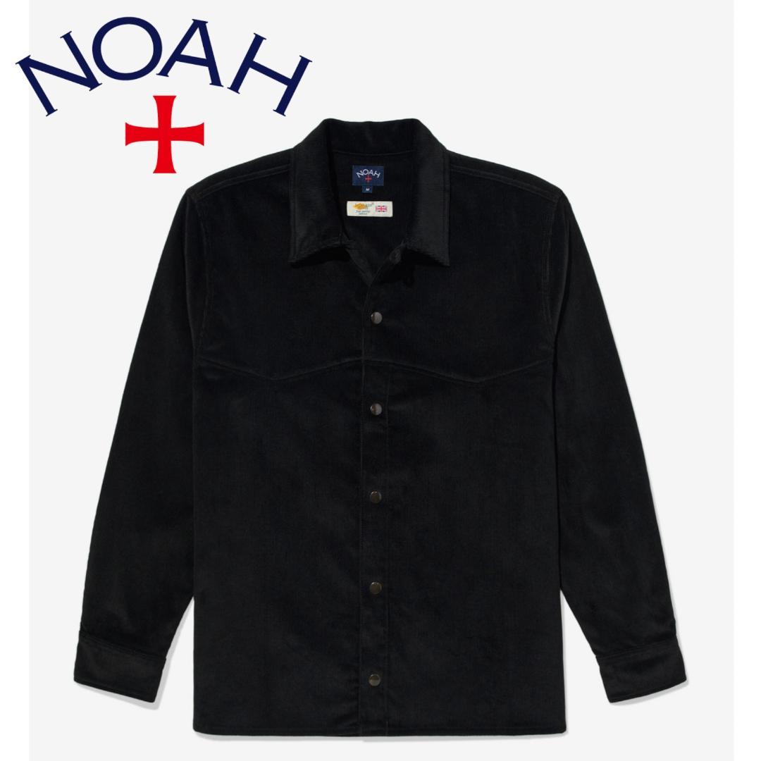 新品□NOAH ブリスベンモス ウエスタンコーデュロイシャツ ジャケット