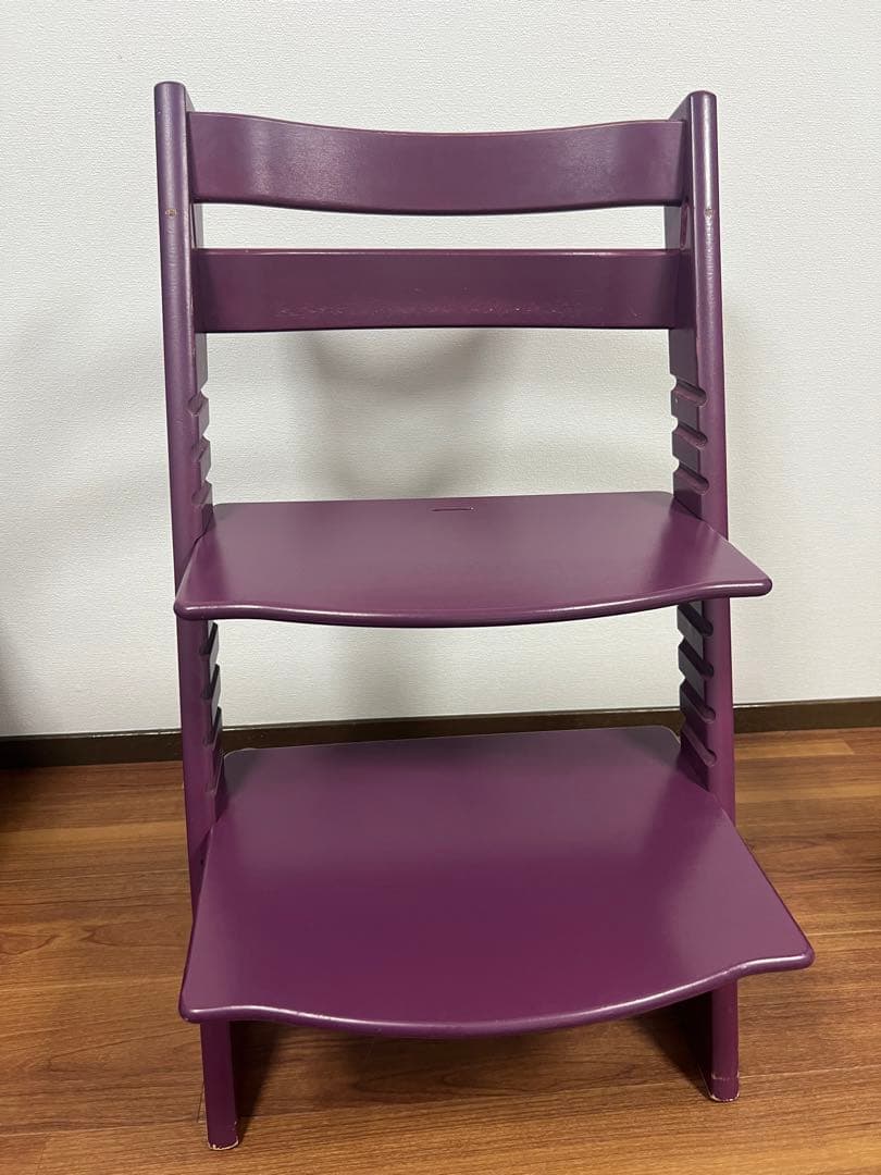 廃盤カラー】ストッケ トリップトラップ パープル S/N5