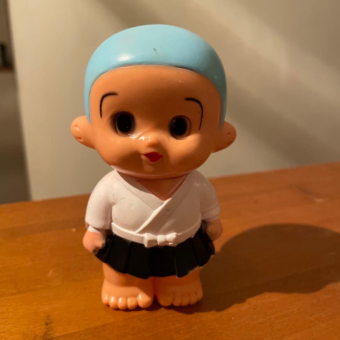 希少 一休さん 貯金箱 ノベルティ 非売品 銀行 信用金庫 レトロ