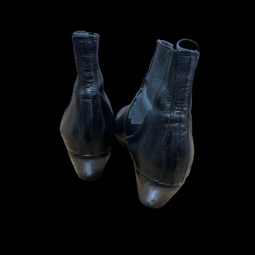 お正月セール フラメンコ ブーツ ボタ 25センチ メンケス