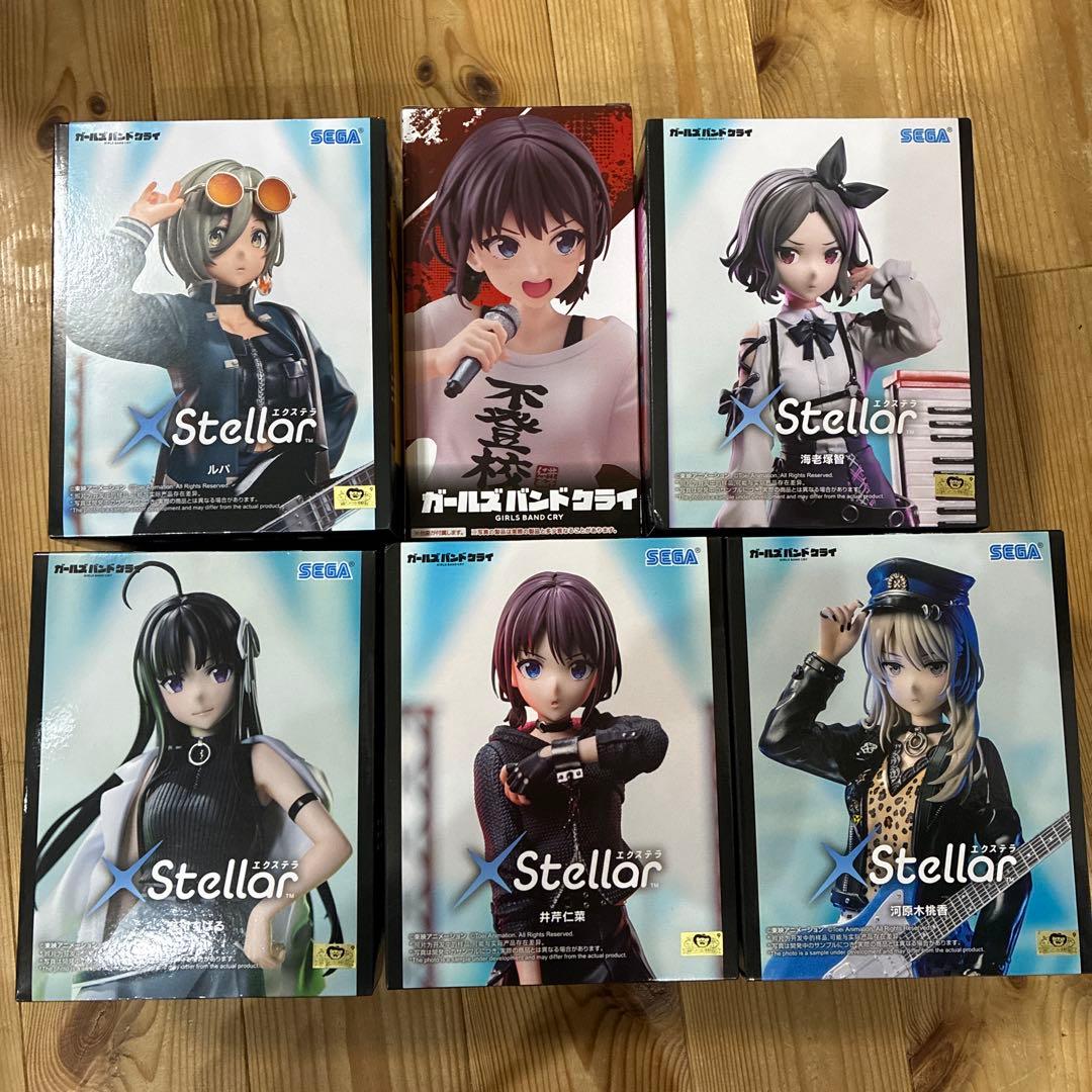 SEGA XStellar 6体セット フィギュア