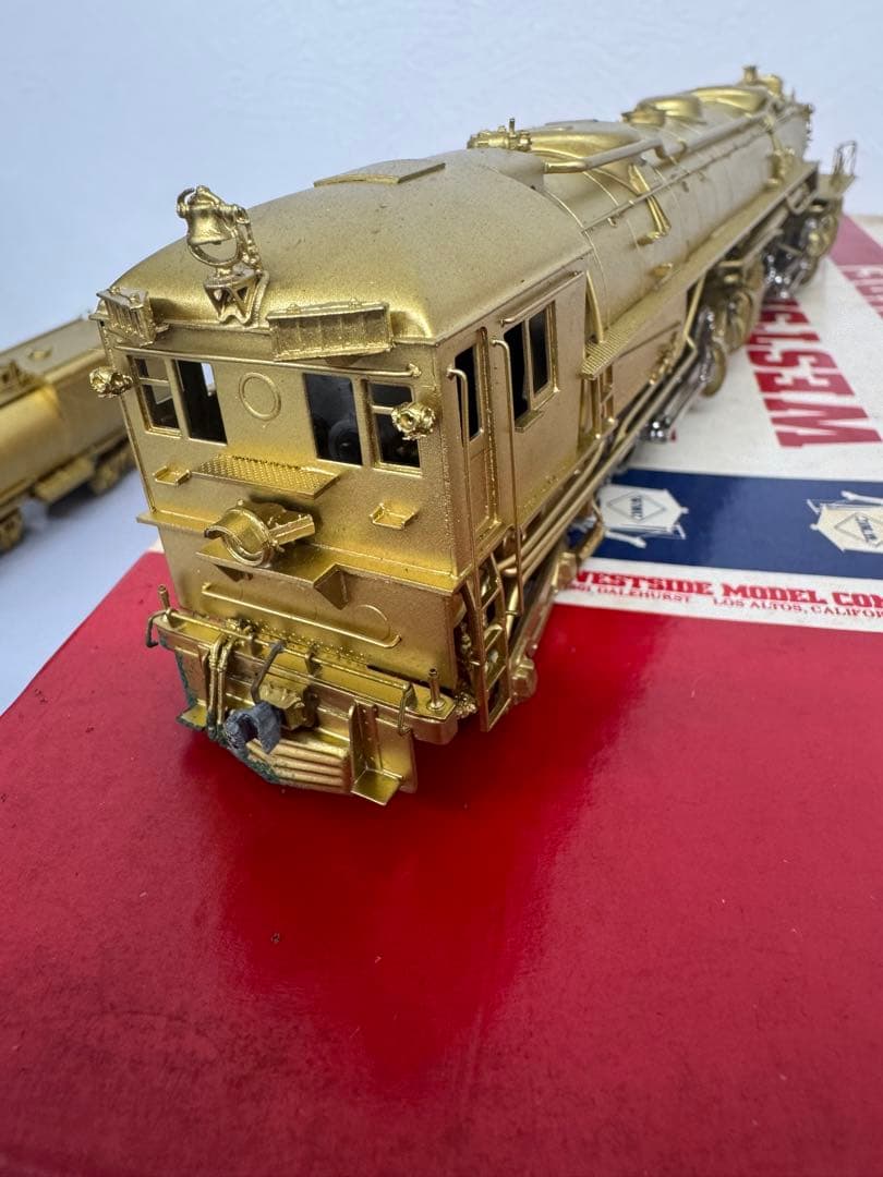 KTMカツミ Southern PacificAC-6 4-8-8-2 鉄道模型 - メルカリ