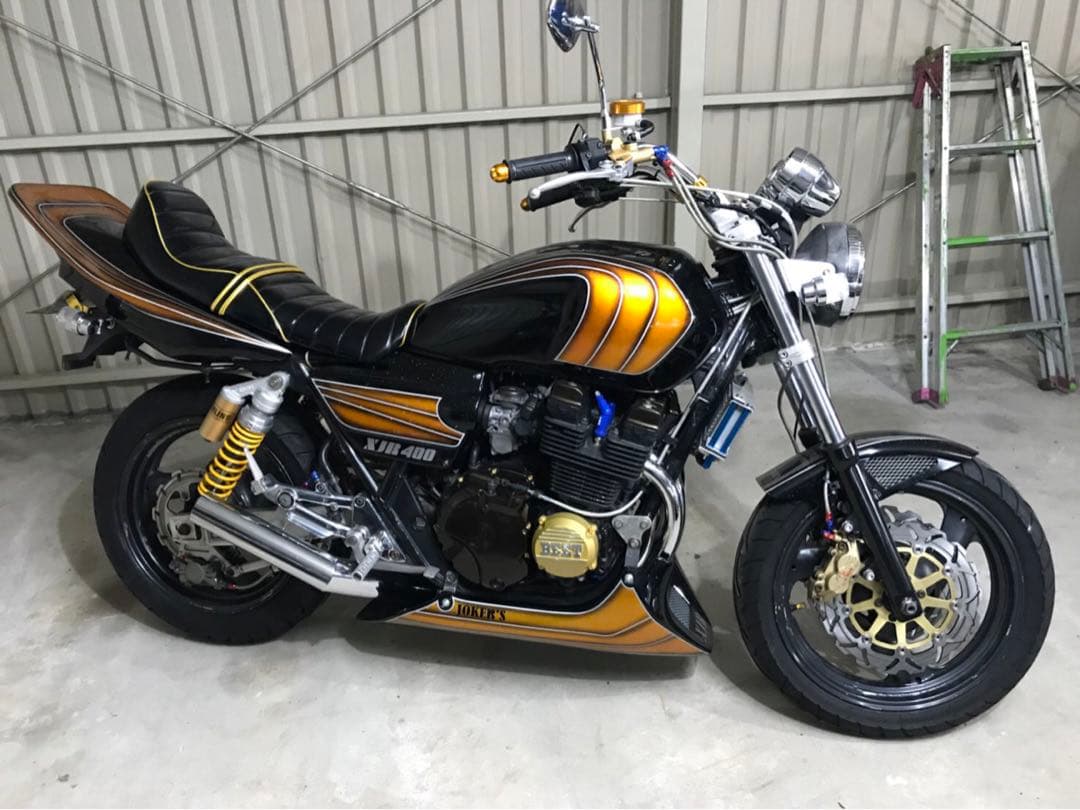 3段シート チョビ三 xjr用 - メルカリ