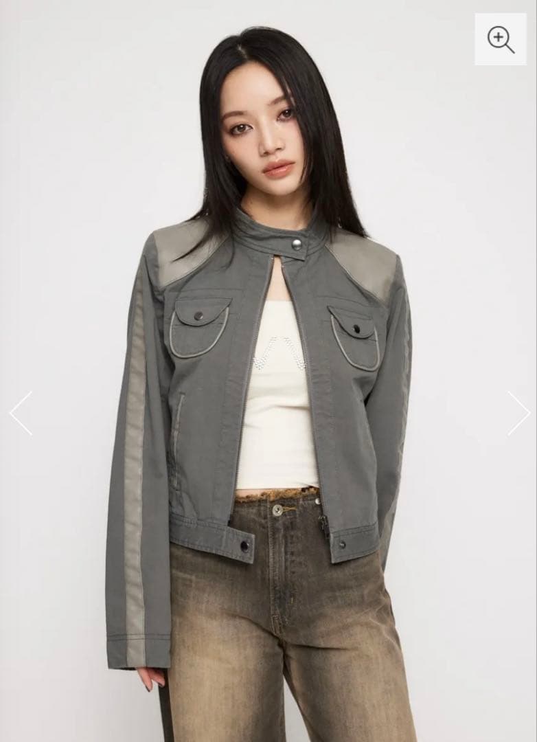 ラグアジェム　ラインドッキングコットンジャケット 新品未使用タグ付き