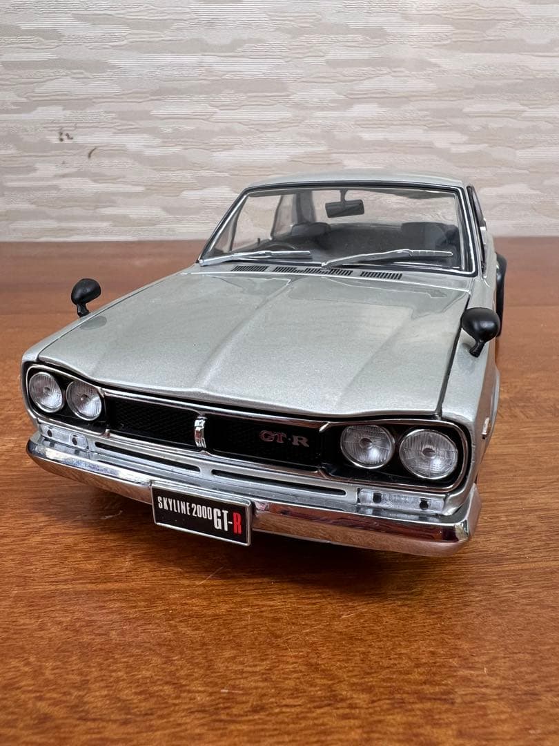 No163 ミニカー1/18箱なし 京商 日産 ニッサン スカイライン カスタム