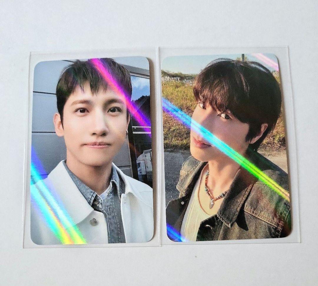 東方神起★20&2 MAKESTAR 特典　トレカ　ユノ　チャンミン　ホログラム