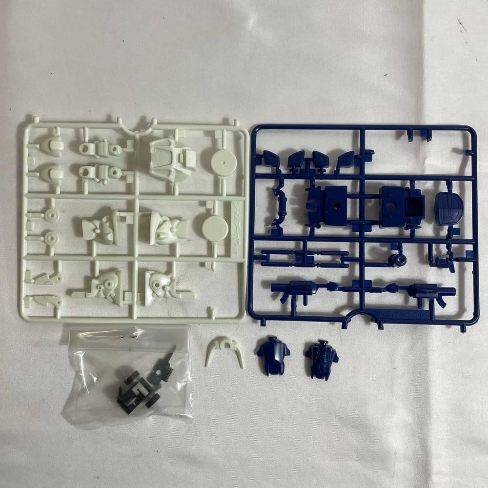 ◇ロボチェンマン 面白変形 Zガンダム プラモデル まとめ売り 08136