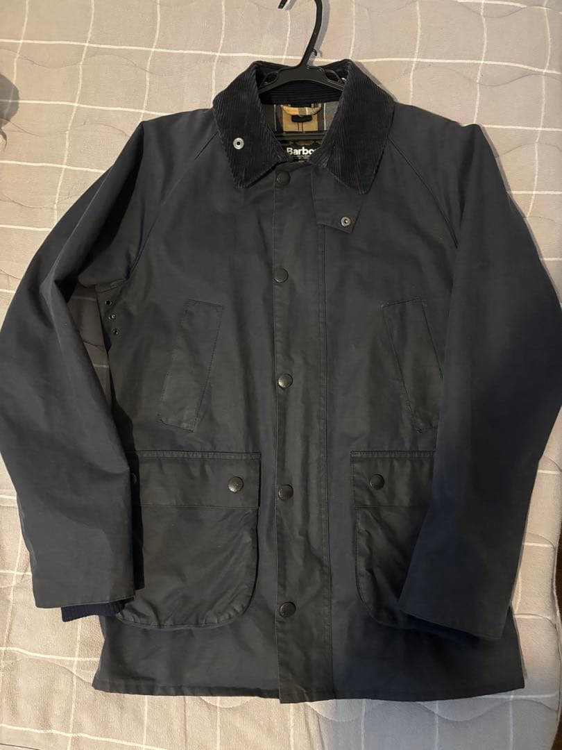 barbour bedale sl 40 ネイビー　バブアー　ビデイル